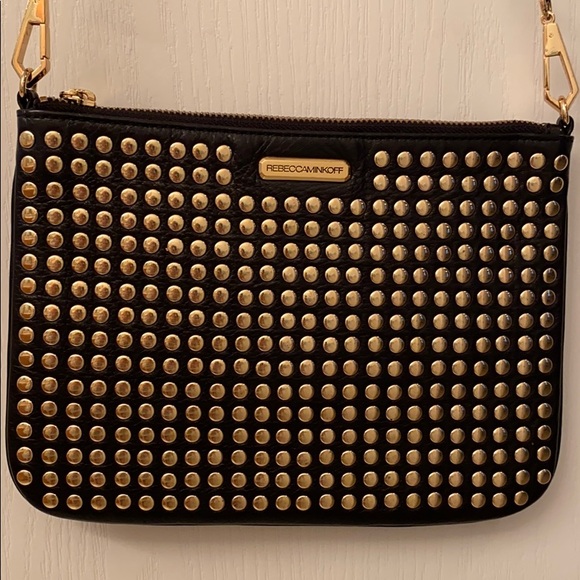 Rebecca Minkoff Leather crossbody purse - Picture 1 of 8
